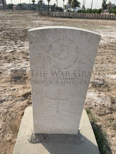BAGHDAD (NORTH GATE) WAR CEMETERY - KYRIAKIDES, U
